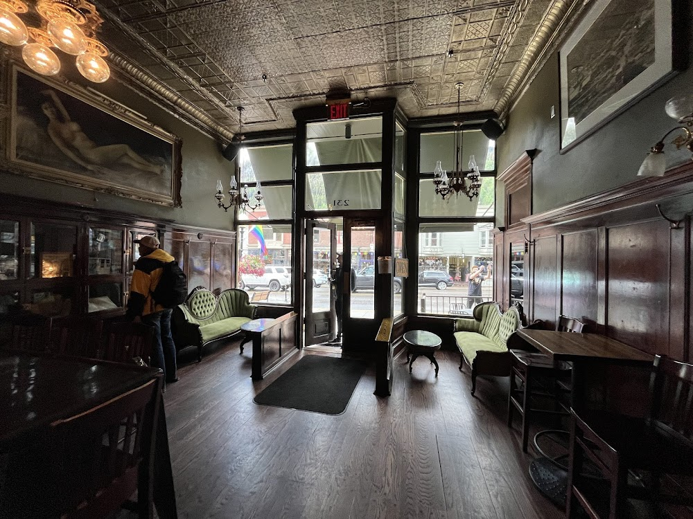 Scrapple : bar scenes: interiors