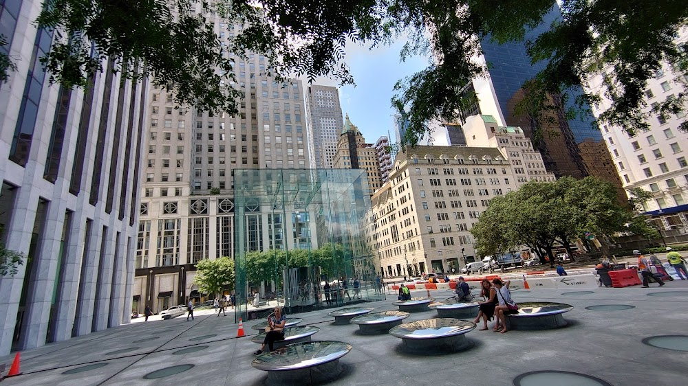 Cactus Flower : General Motors showroom. Today is an Apple store