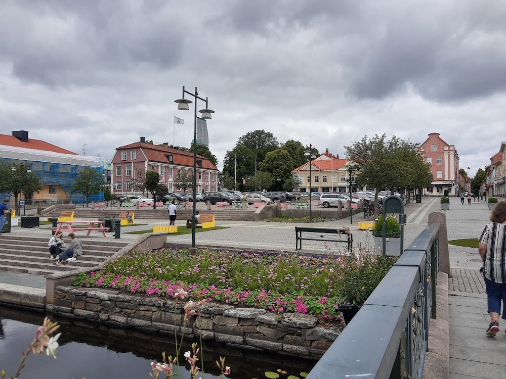 Det krokiga och det raka - En film om arkitekten Carl Nyrén : location