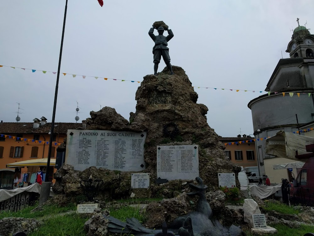 Call Me by Your Name : World war 1 statue