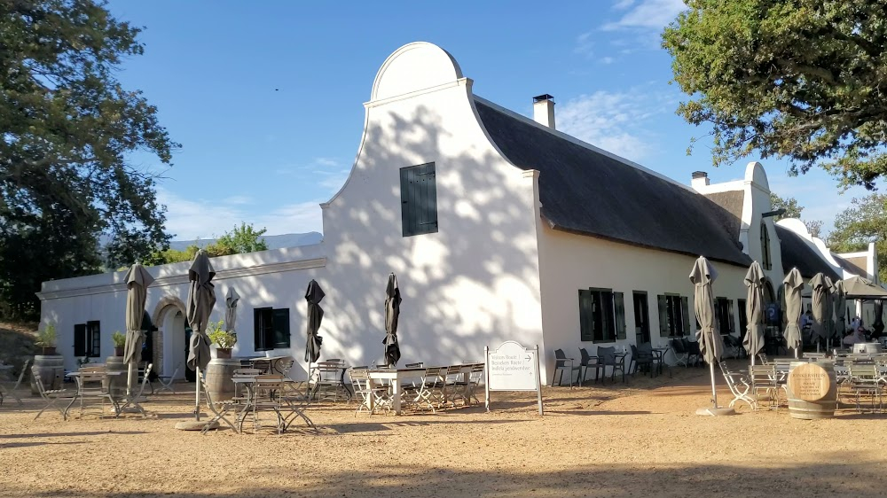 Calling on Cape Town : winery