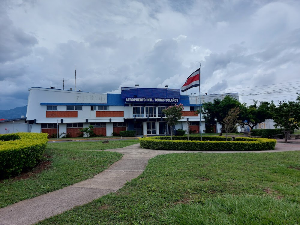 Calling on Costa Rica : now a park, replaced by Juan Santamaria International Airport