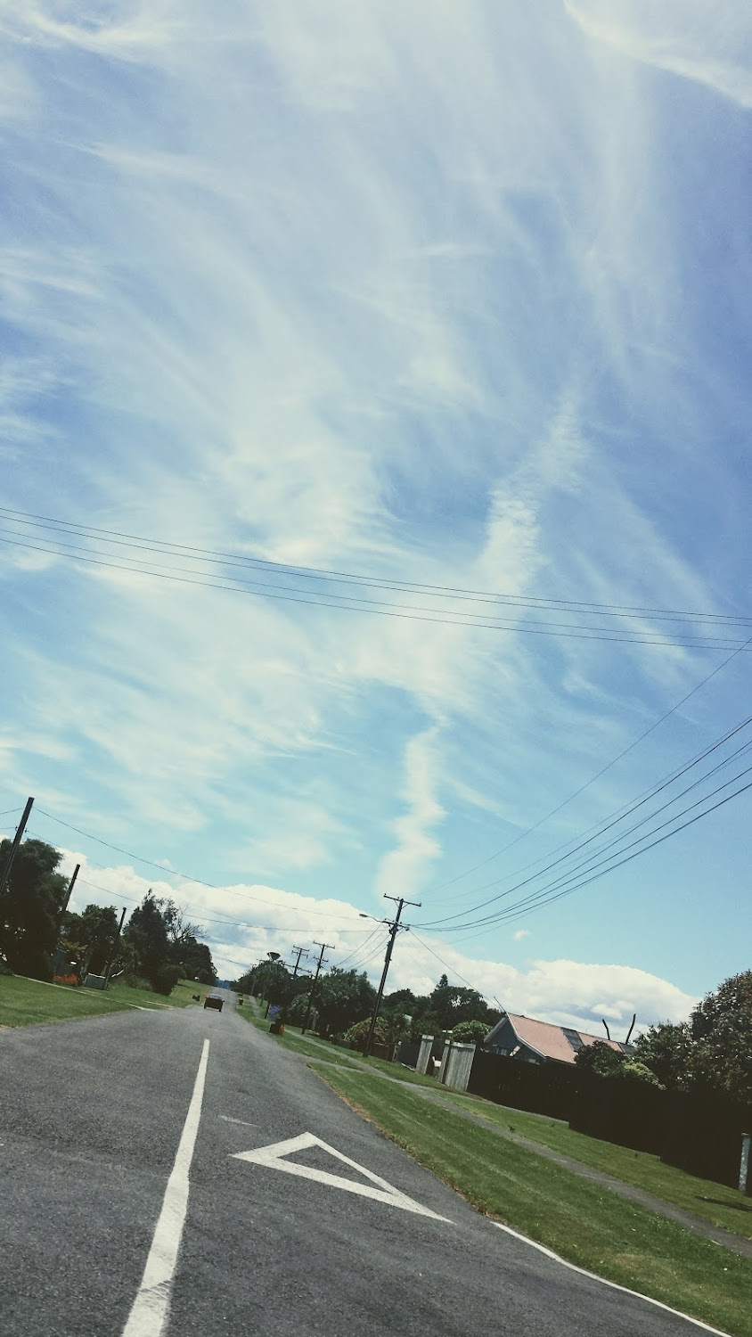 Came a Hot Friday : setting: New Plymouth Racecourse