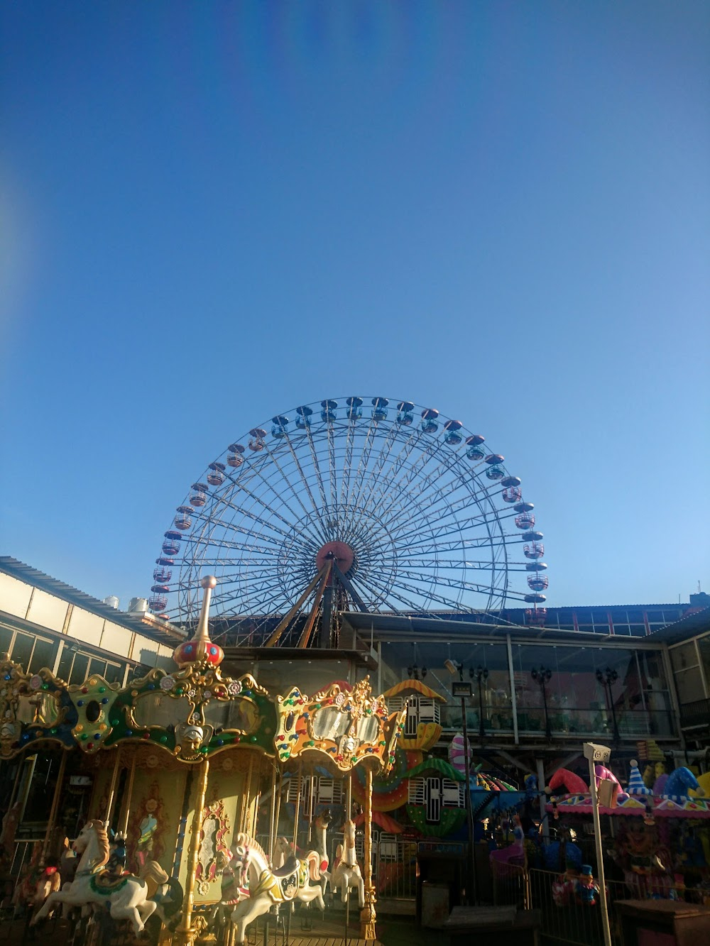 One of These Days : ferris wheel