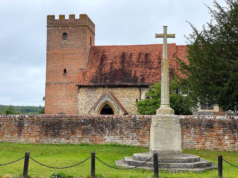 Carry on Dick : Exterior of Reverend Flasher's church