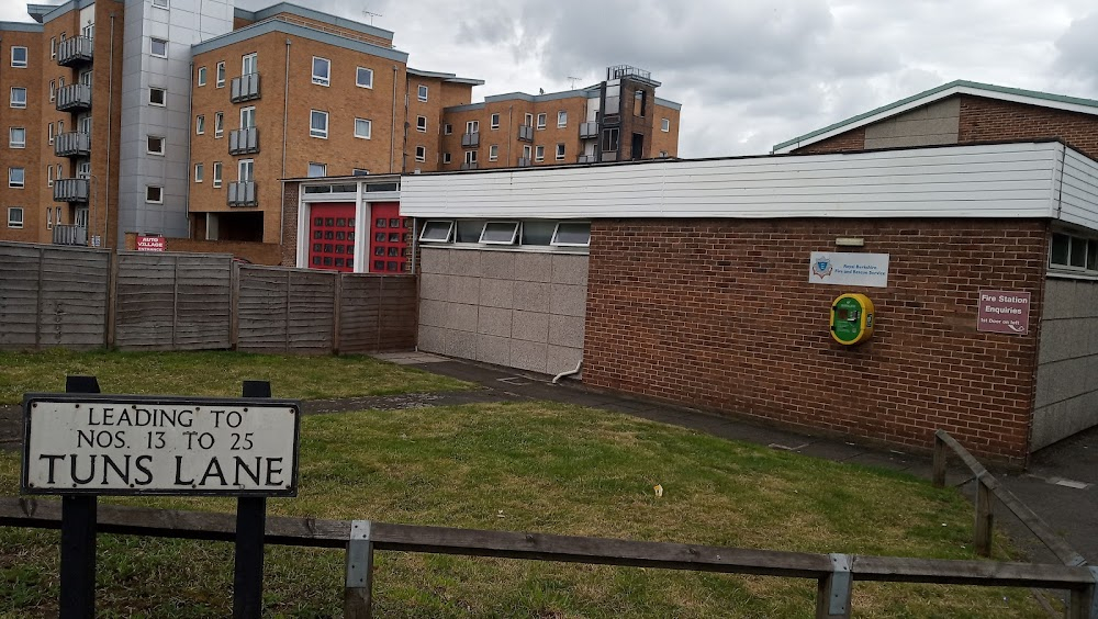 Mrs. Brown, You've Got a Lovely Daughter : fire station