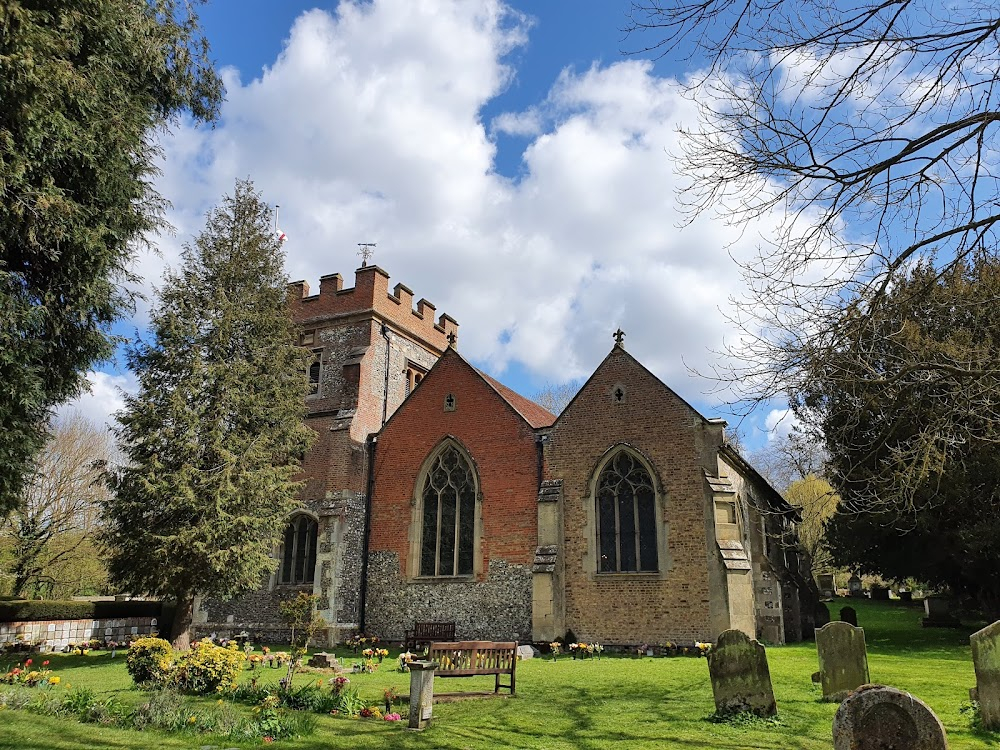 Carry on Sergeant : St Mary's Church