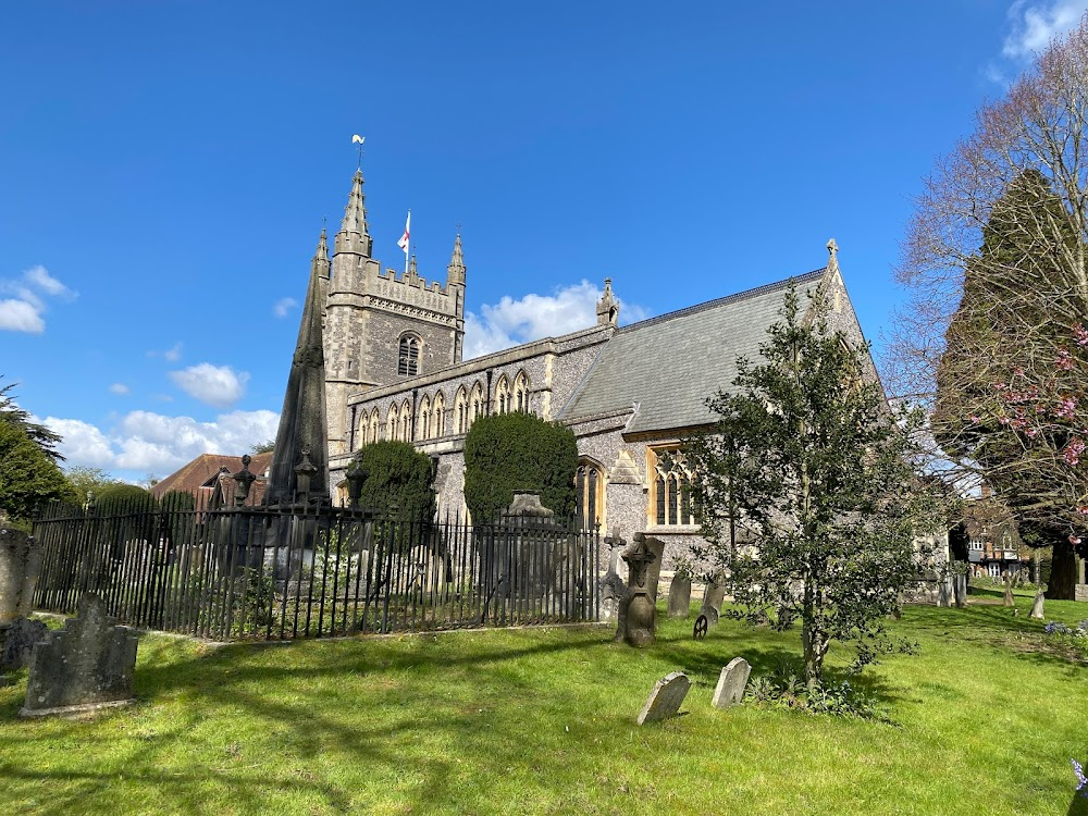 Carry on Sergeant : wedding at St Mary's