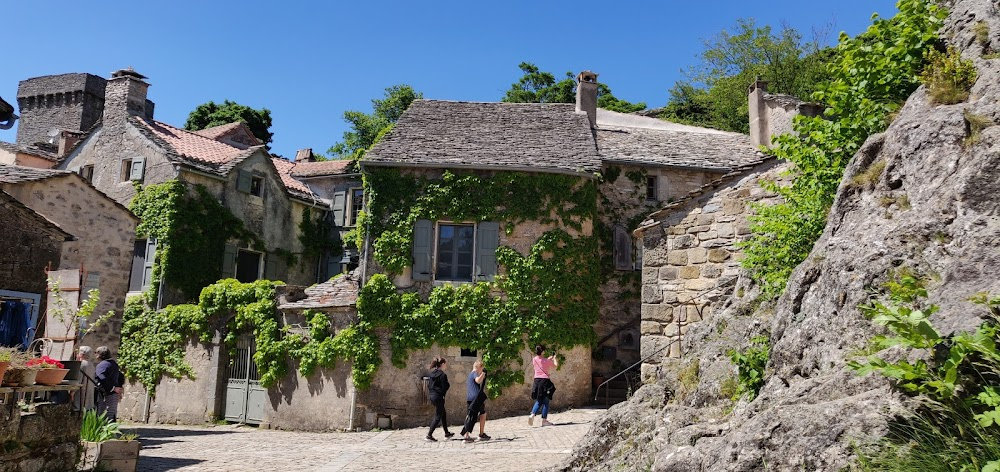 Cartouche : fortified town, battle front