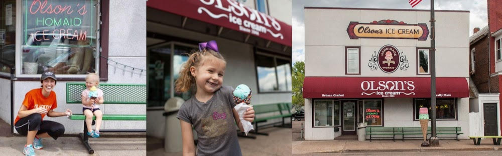 Catching Faith : Olson's Ice Cream Parlor & Deli