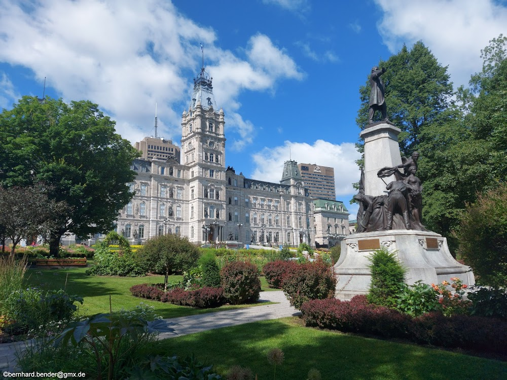 C'est pas la faute à Jacques Cartier : visit of the Parliament of Québec