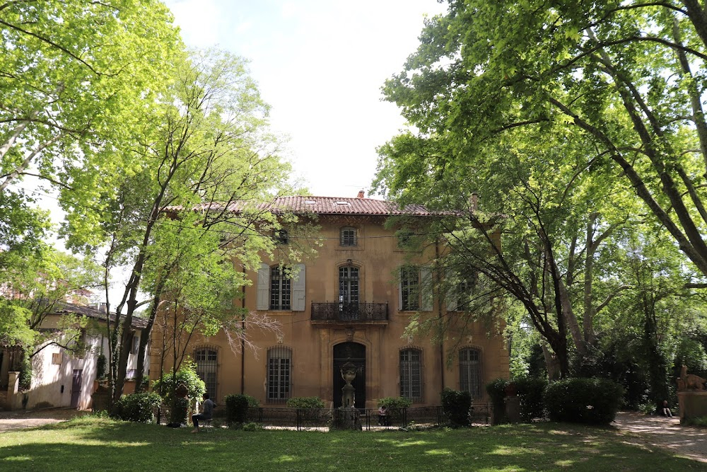 Cézanne et moi : Paul's parents' house