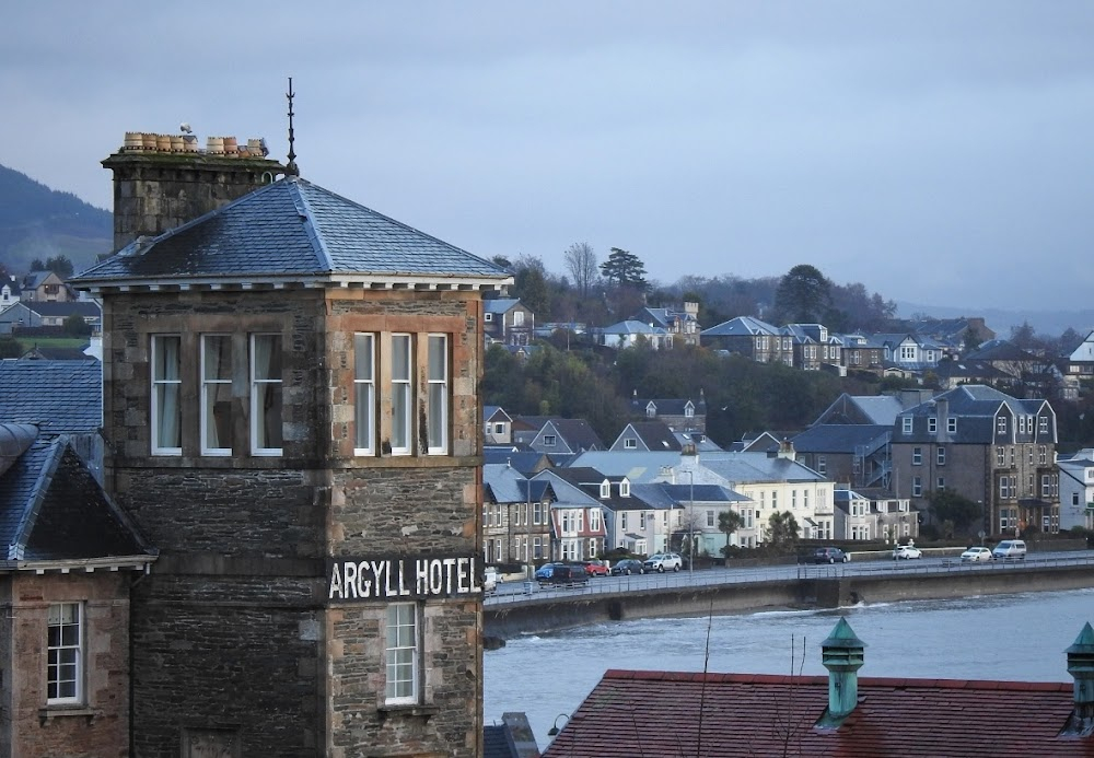 Scottish Mussel : location