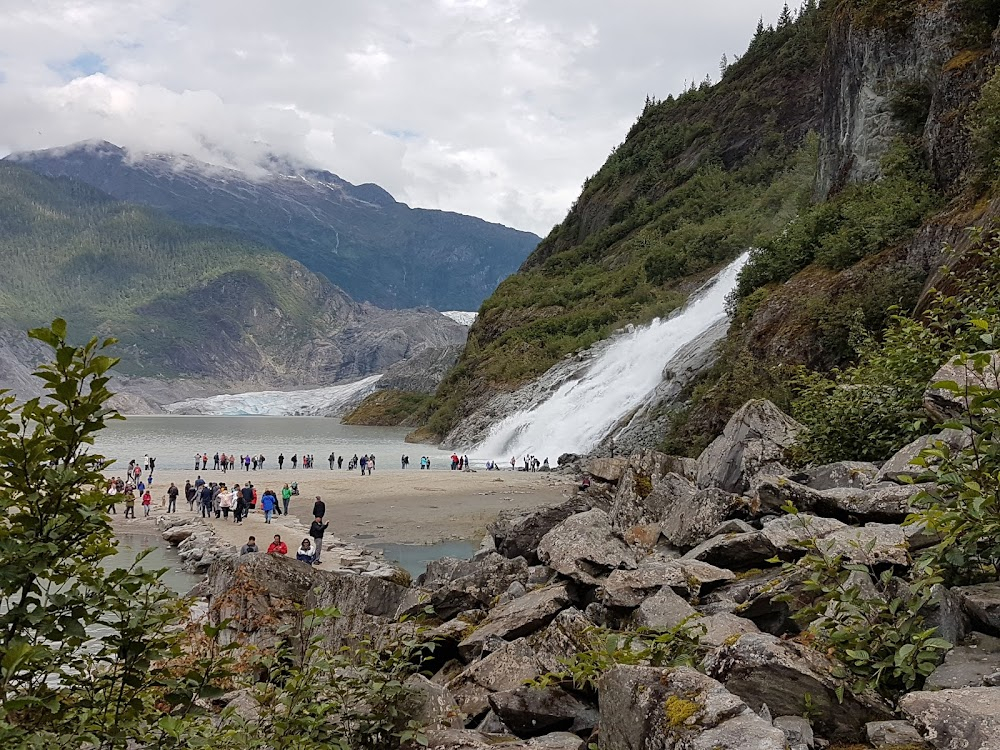 Sitka and Juneau: 'A Tale of Two Cities' : National Park site accessible nearby outside Juneau.