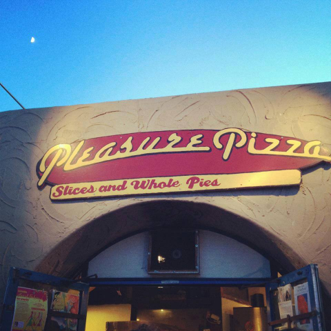 Chasing Mavericks : Original Pleasure Pizza parlor where Jay & Blond work