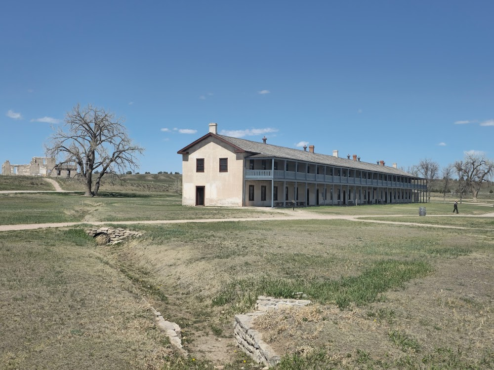 White Feather : actual Fort at center of events and activities portrayed