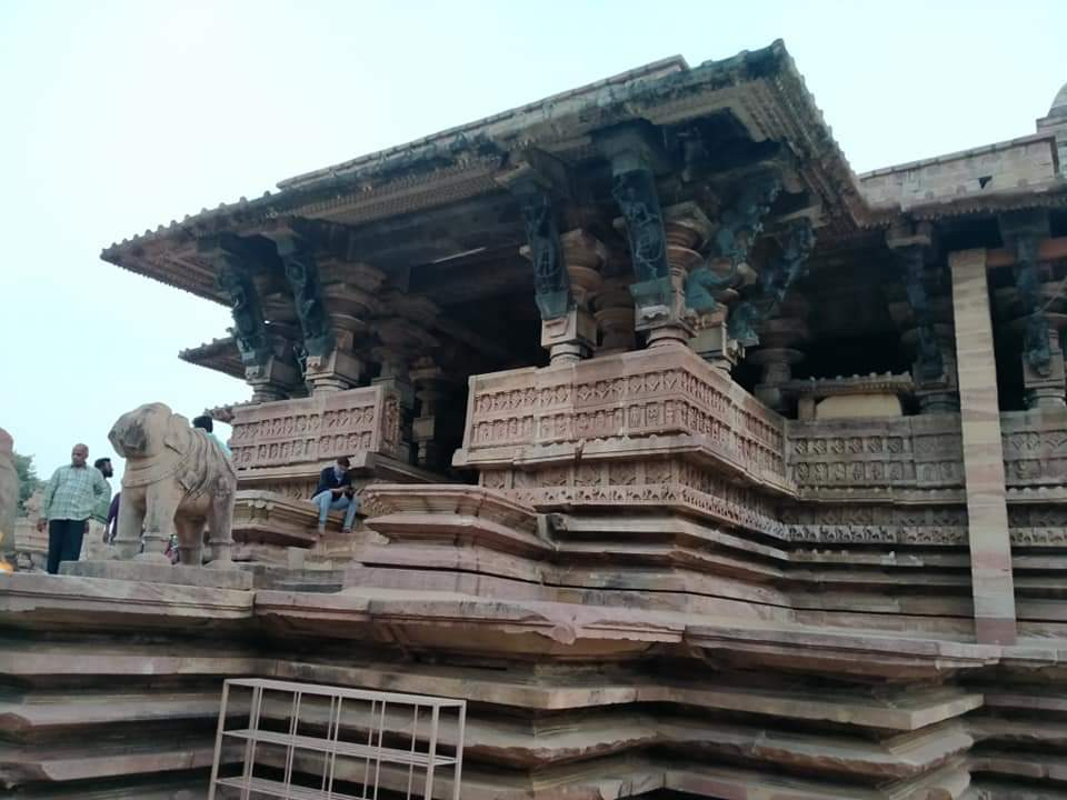 Chiseled : Ramappa Temple Scene