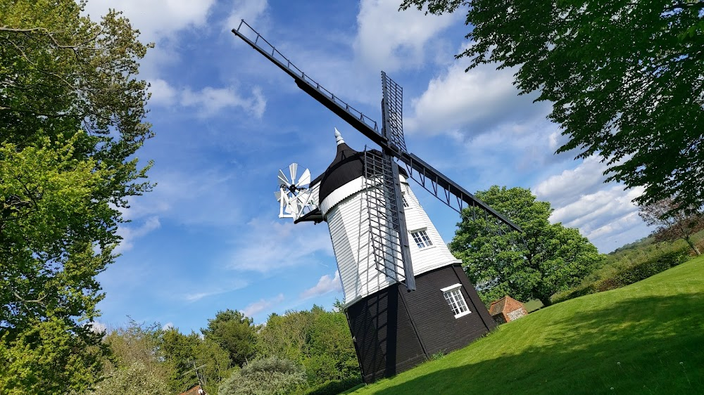 Only a Scream Away : Howard's windmill home