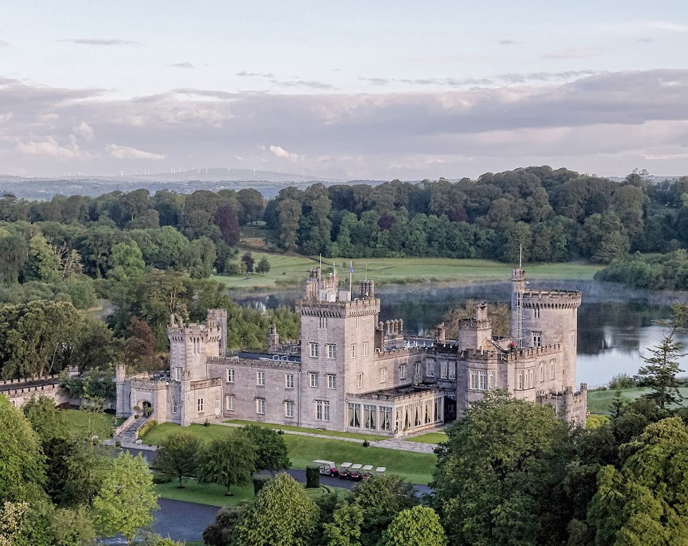 Christmas at Castle Hart : Exterior shots of the Castle