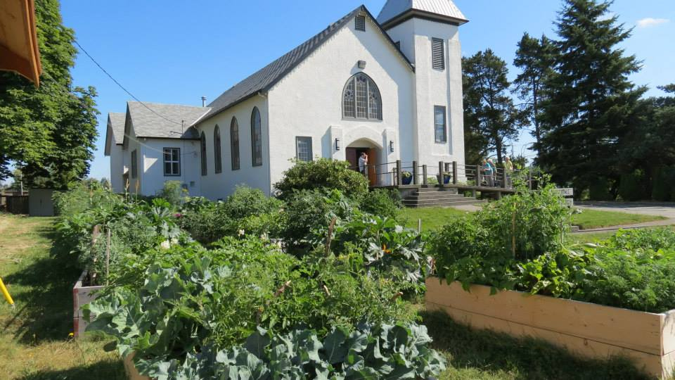 Christmas Cottage : Church interior for Christmas pageant