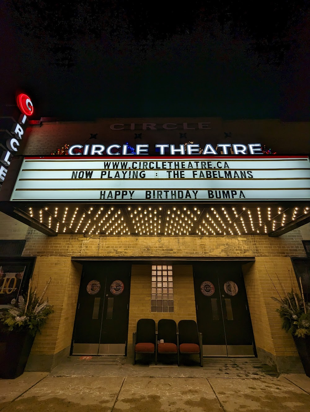 Christmas in Rockwell : movie theater