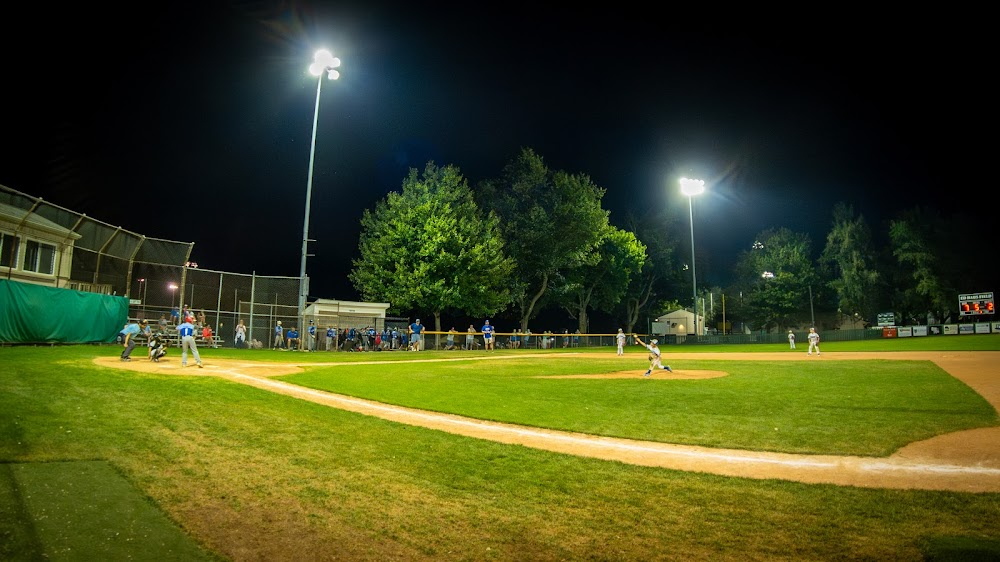 Chuck Lawson and the Night of the Invaders : Baseball Field