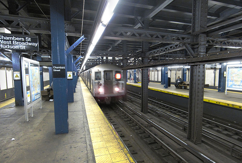 Sudden Death : as Chambers Street Station