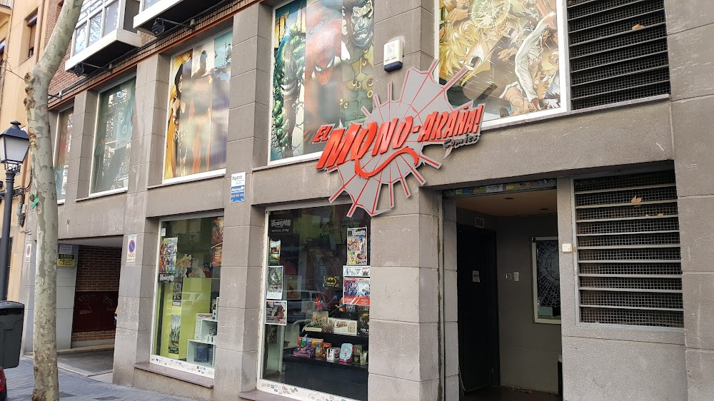 CineBasura: La peli : Comic Books store