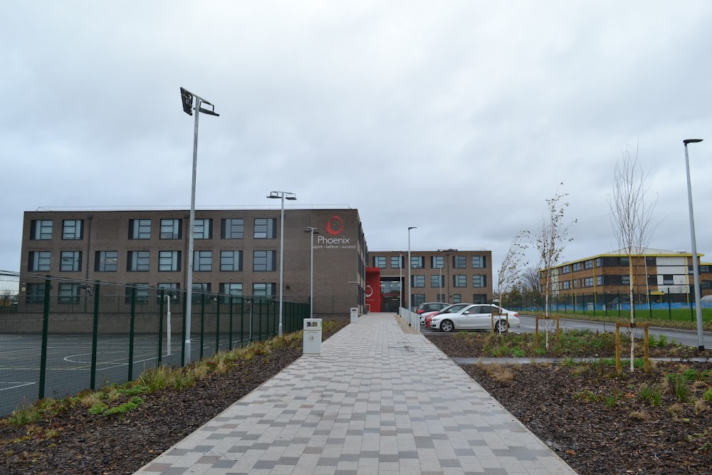 Clockwise : formerly Menzies High School