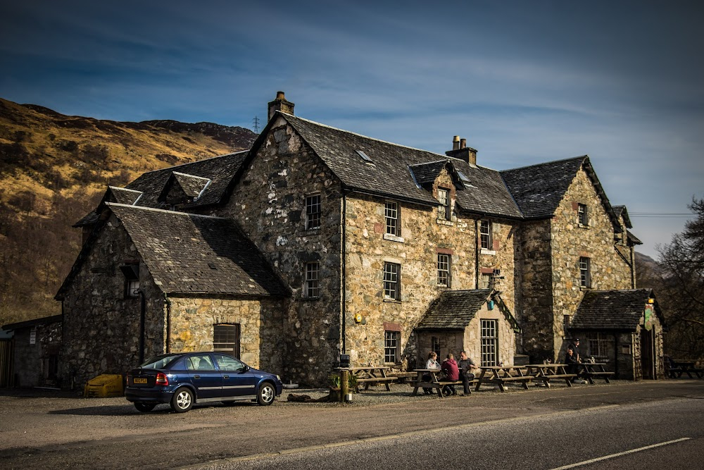 Cloud Atlas : Scottish pub