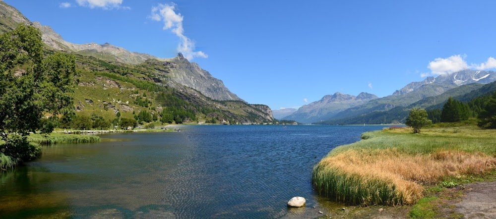 Clouds of Sils Maria : mountain scenes