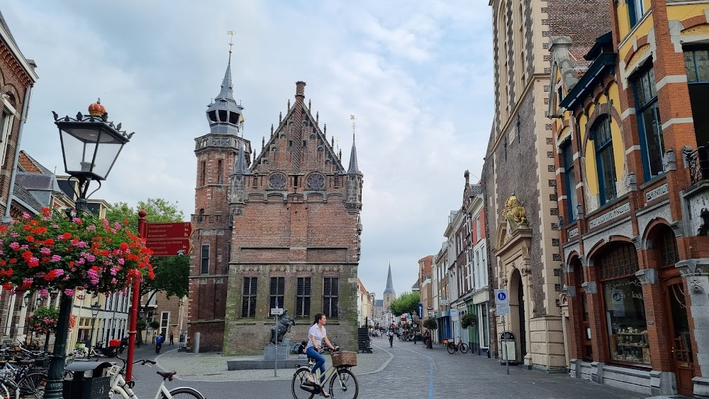 Kerst in Koud Kampen : city centre Kampen