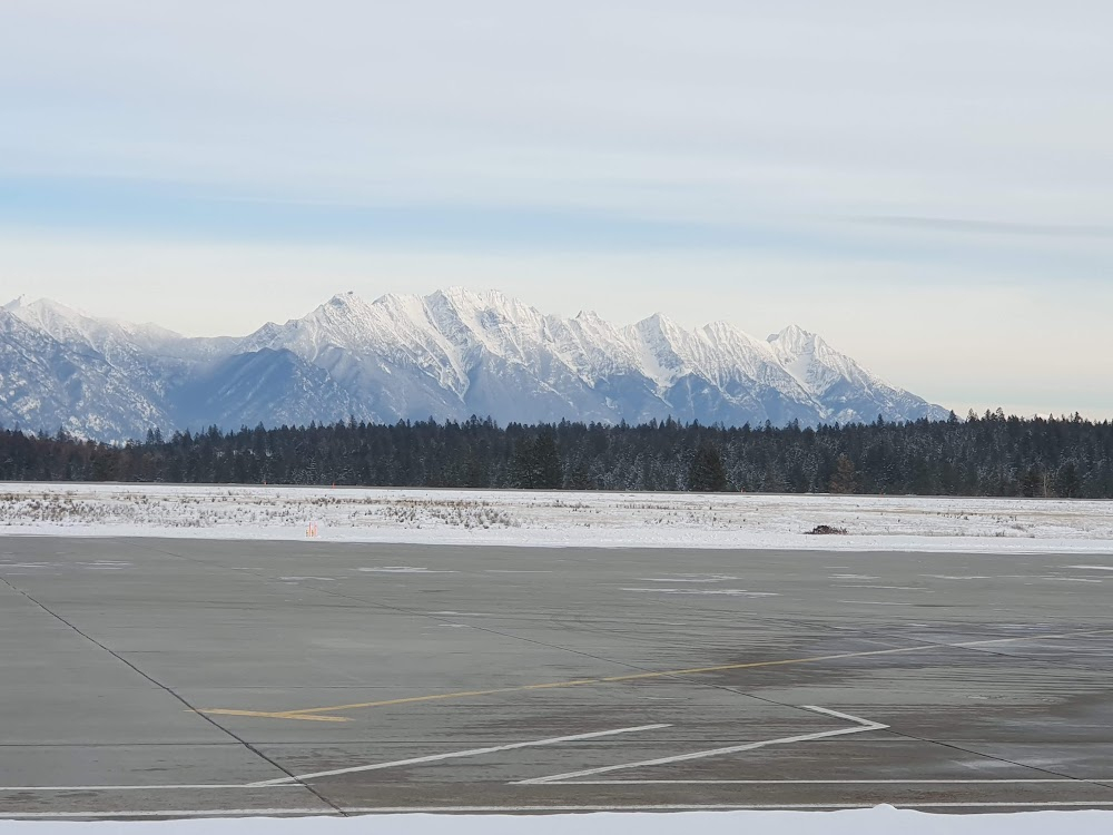 Cold Pursuit : setting: Kehoe Airport