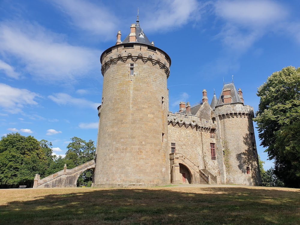 Combourg, visage de pierre : 