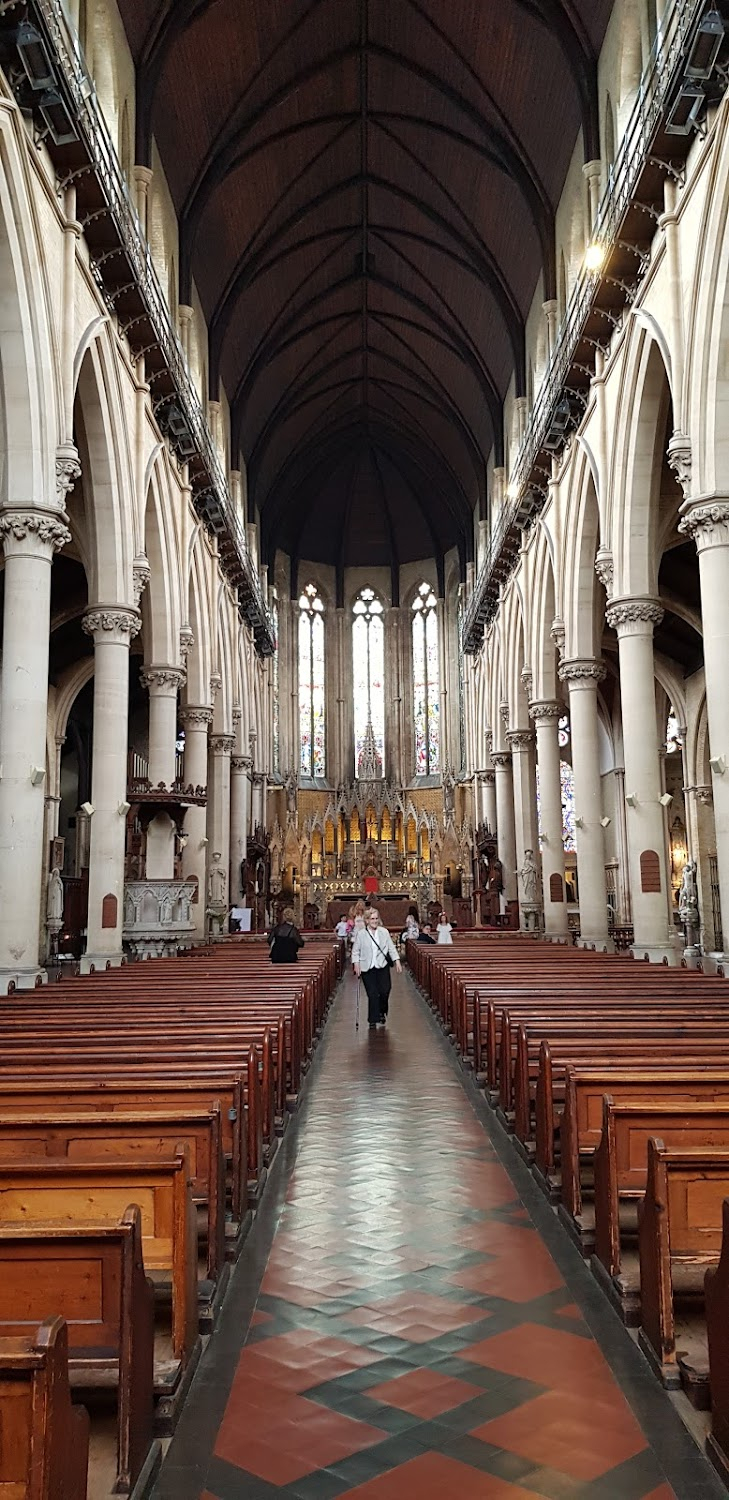 Confession : Church interiors.