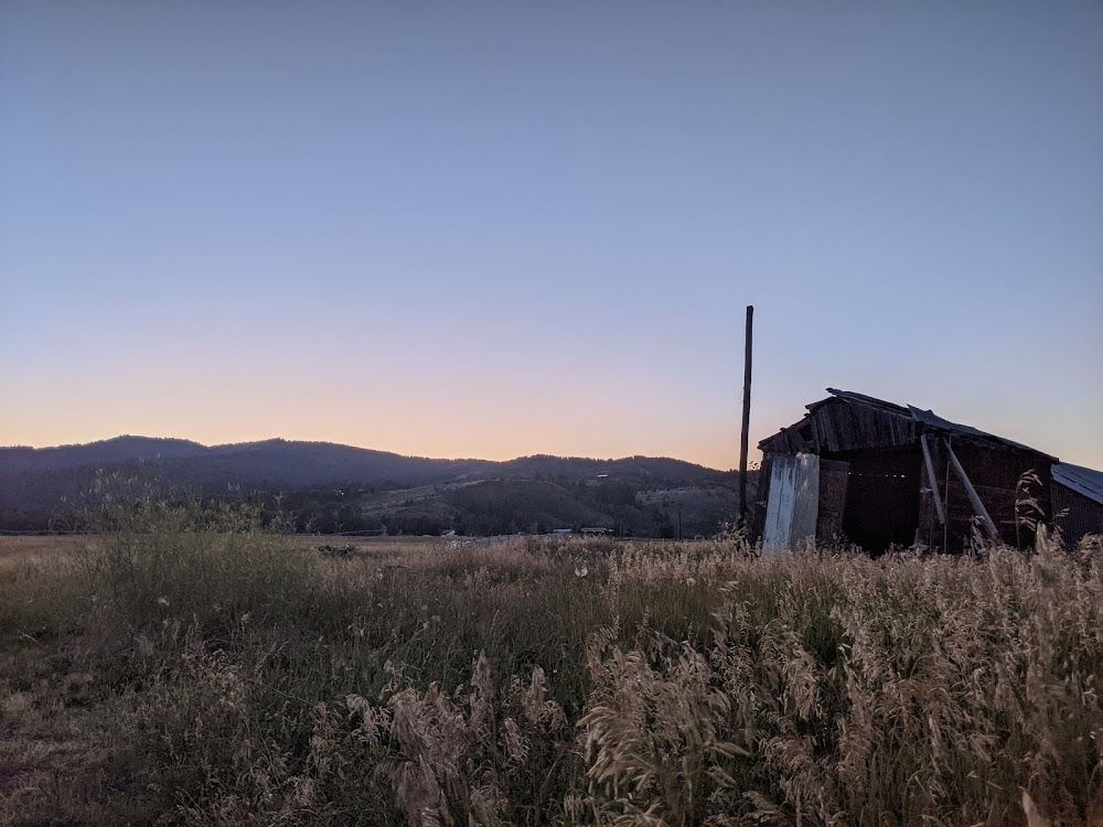 Continental Divide : train sequence