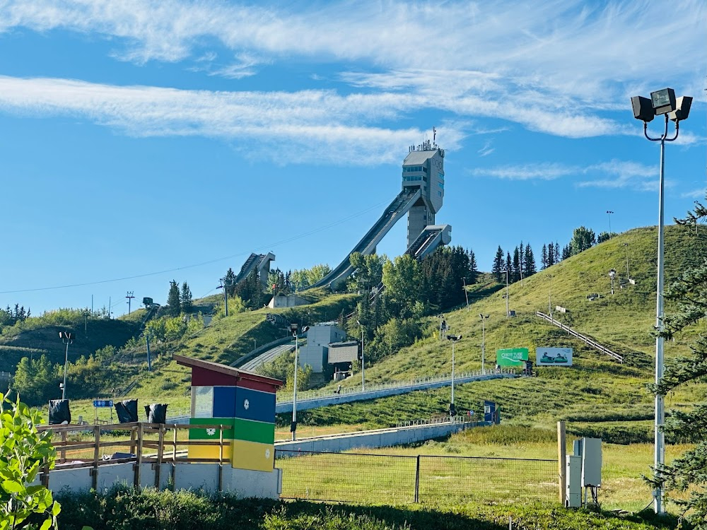 Cool Runnings : bobsled track