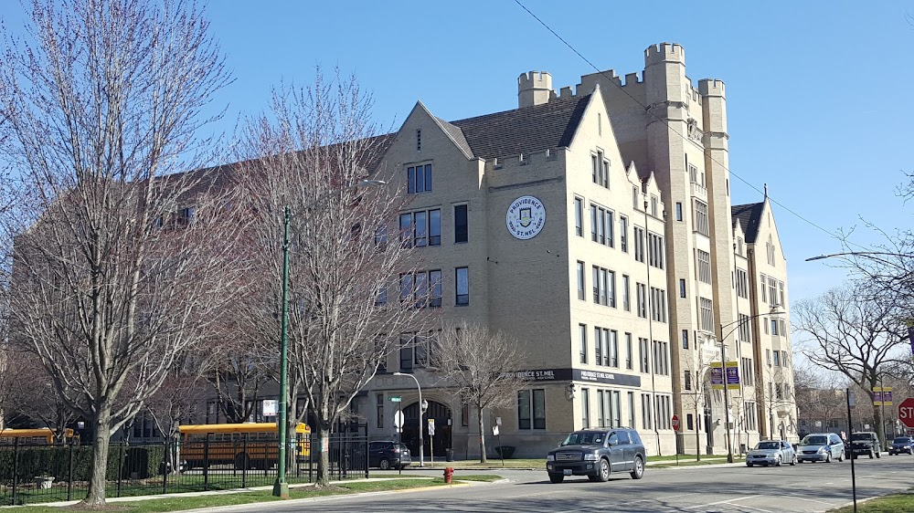 Cooley High : then Providence-St. Mel High School