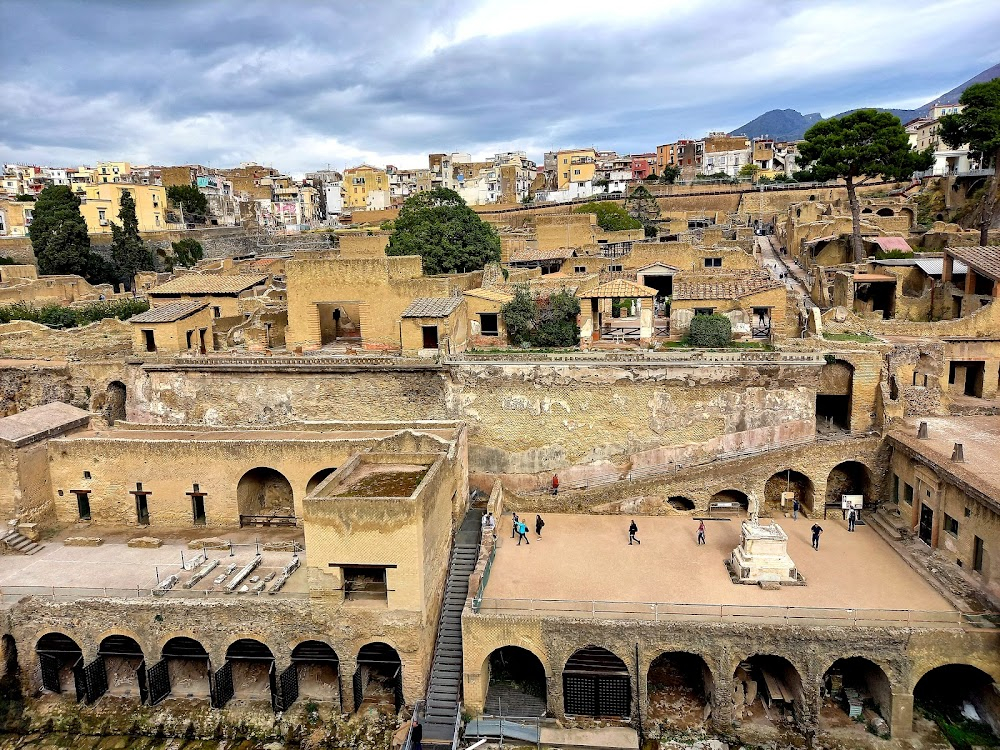 In the Shadow of Vesuvius : 