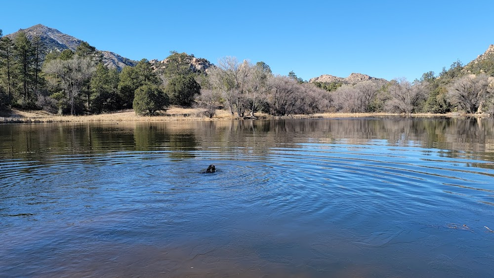 Creepshow 2 : The lake where they filmed "The Raft"