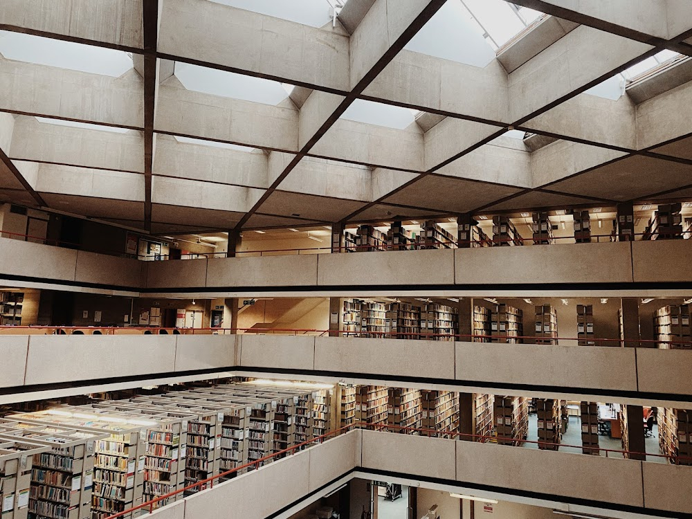 Last Night in Soho : university library