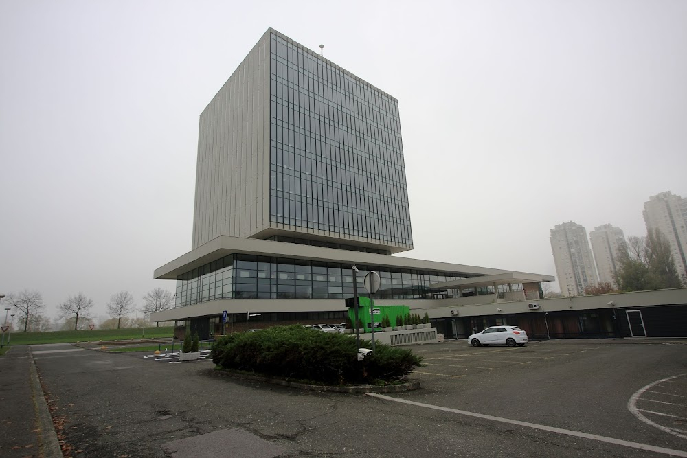 The Ipcress File : Aldermaston Nuclear Research Laboratory, exterior