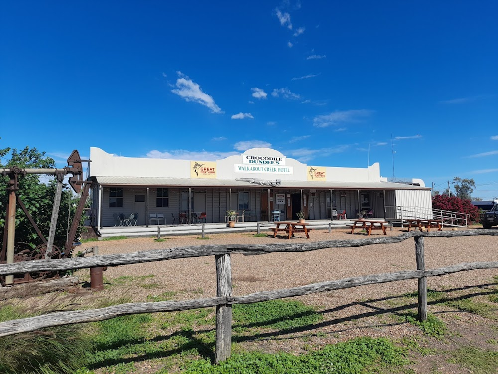 Crocodile Dundee : Walkabout Creek Bar