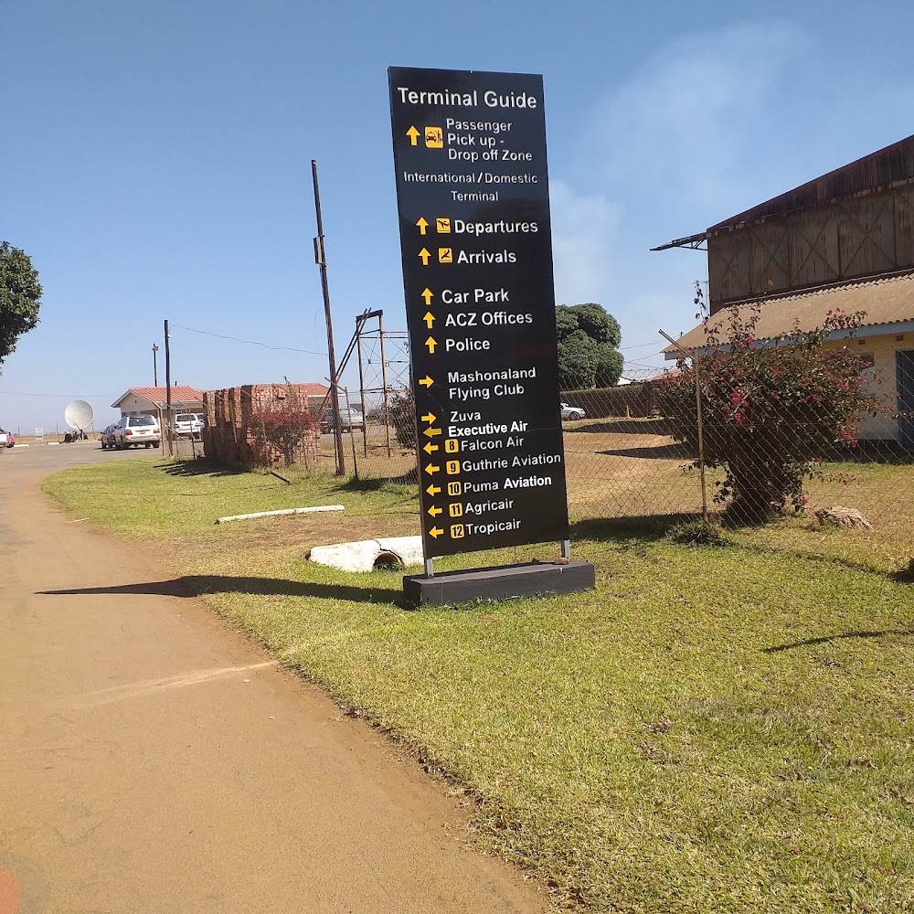 Cry Freedom : Maseru Airport