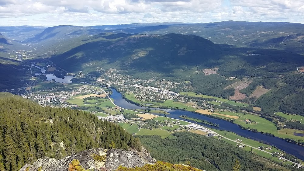 Crying Man : Nesbyen is a town in Nes municipality in the county of Buskerud, Norway.