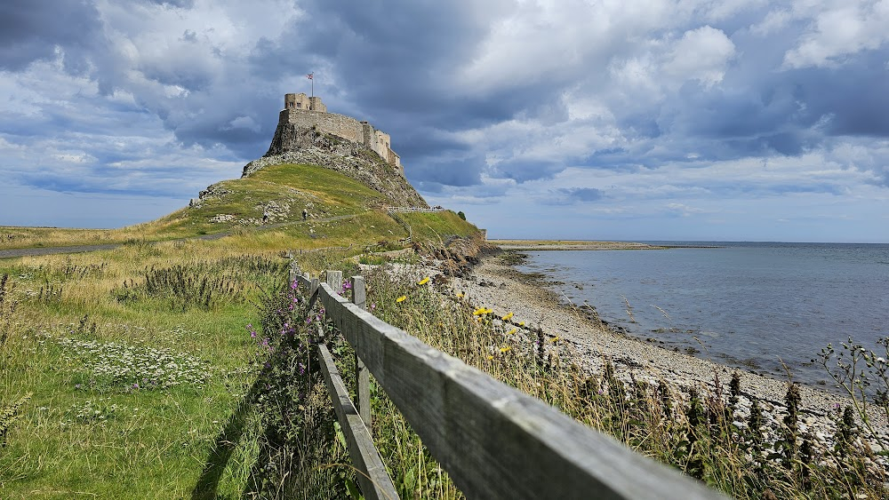 The Scarlet Pimpernel : island fortress of Mont St. Pierre