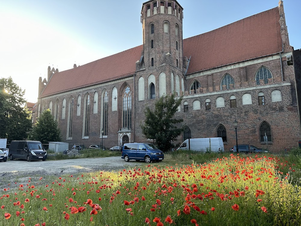 Czlowiek z zelaza : church