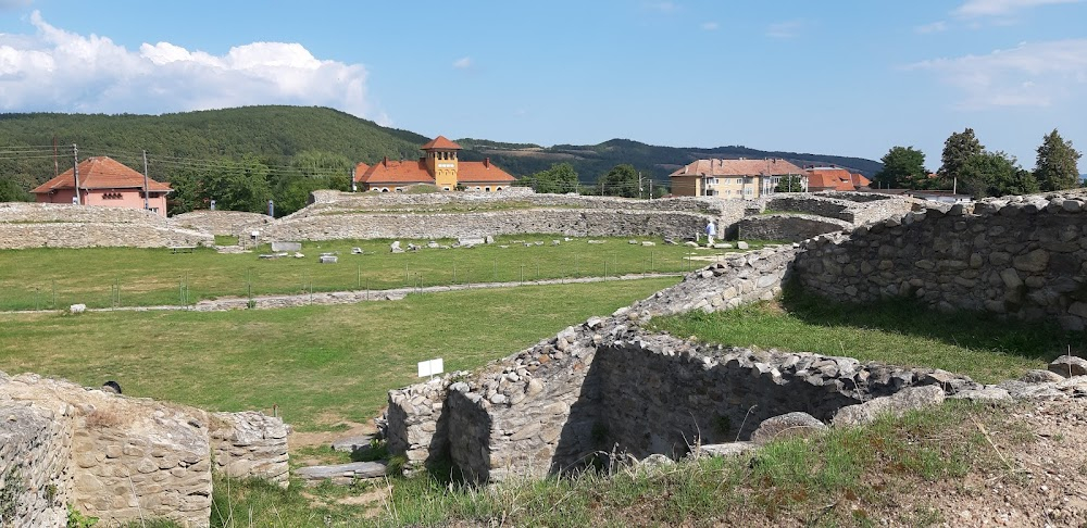 Dacii : Dacian stronghold scene