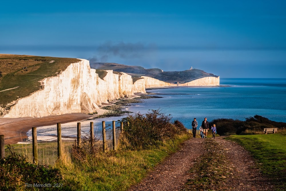 Hope Gap : A small inlet in the cliffs