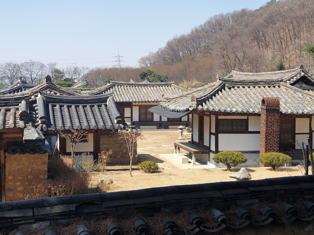 Dalui Yeonin - Bobogyungsim Ryeo : 14th Prince Wang Jung's house scenes